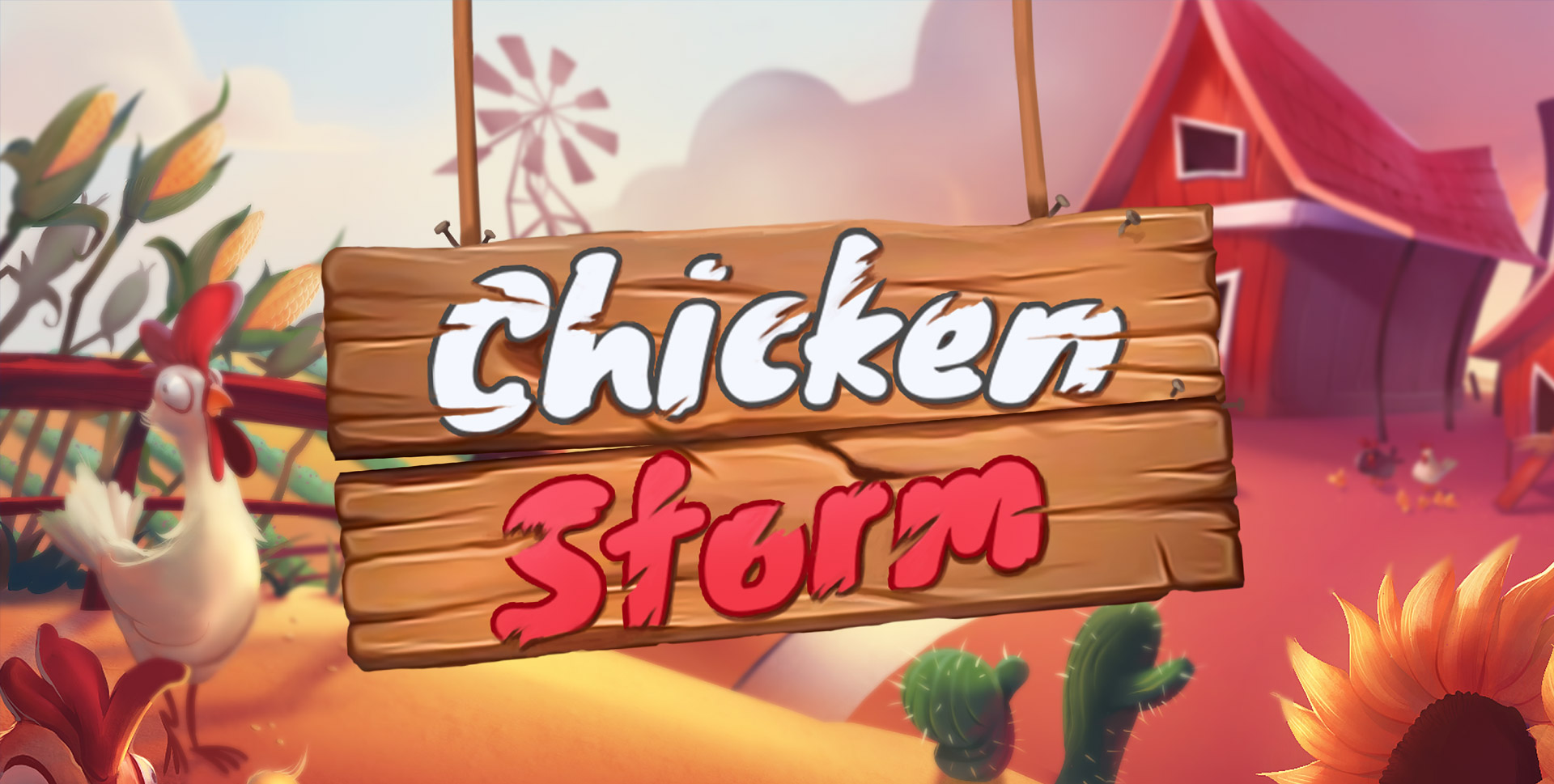 Chicken Storm - Fantasma Games