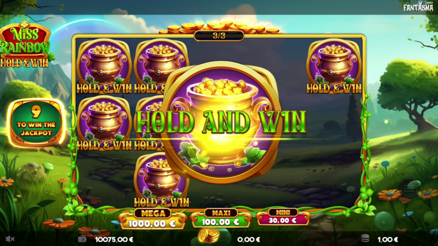 Miss Rainbow: Hold & Win slot