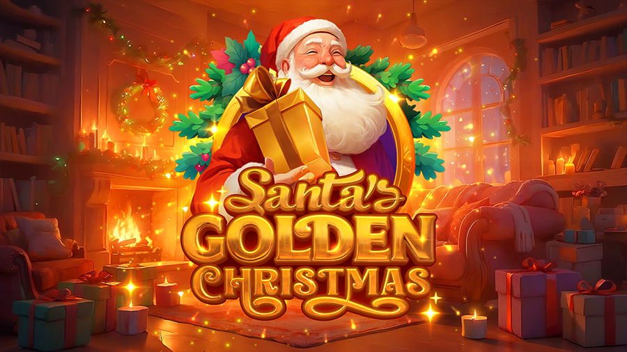 Santa’s Golden Christmas